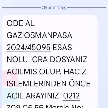 Ödeal Pos Cihaz Komisyonu Haberim Yokken Zam Yaptı İtiraz Yaptım İcra