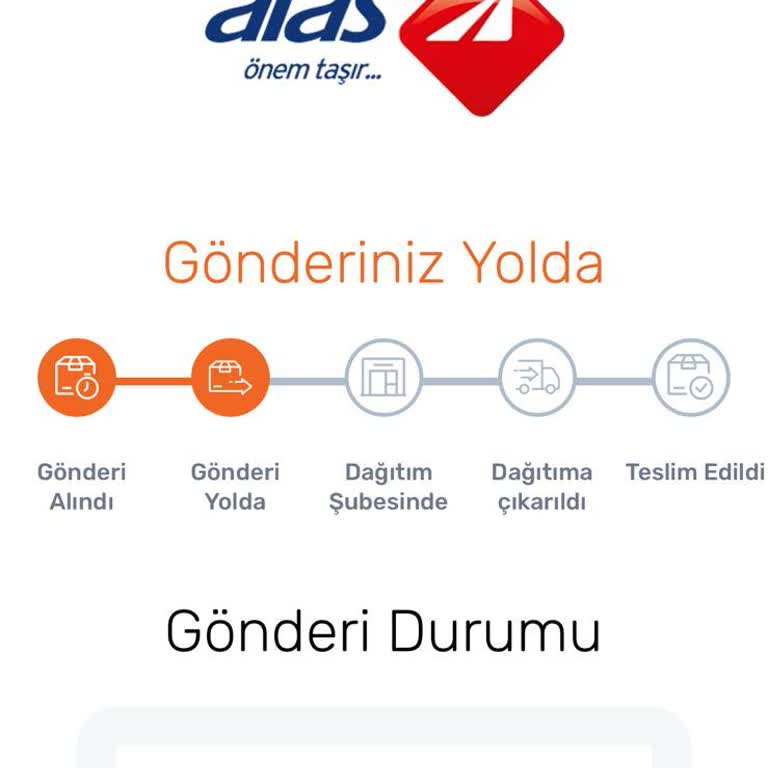 Aras Kargo Nun Kaybettiği Paketimiz