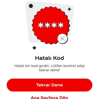 Fanta Fest Kod Hatası