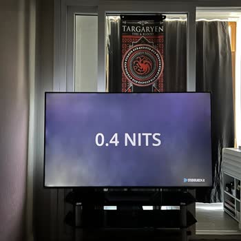 PHILIPS TV Philips The One 65pus8909/62 Işık Süzmeleri Beyaz Işık Parlamaları