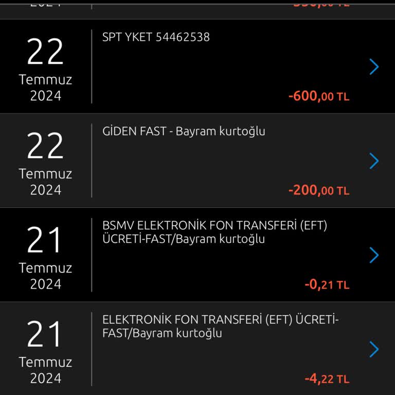 Yapı Kredi Bankası İzinsiz Para Çekimi