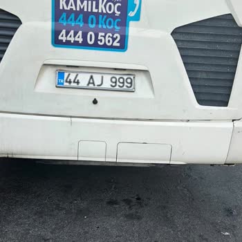 Kamil Koç Dan Bilet Alma!