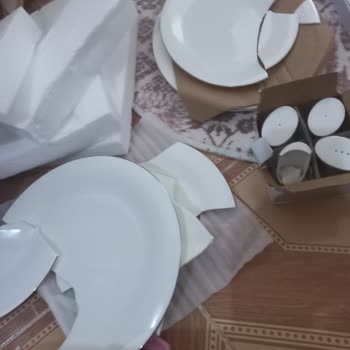 Jumbo Kırık Ürün Gönderdi, Tedarik Formunu Dolduramıyorum!