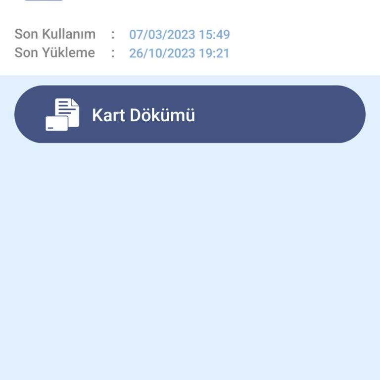 Antalyakart NFC Özelliği
