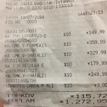 LCW Fiat Etiketleri İle Kasadaki Fiat Farklı