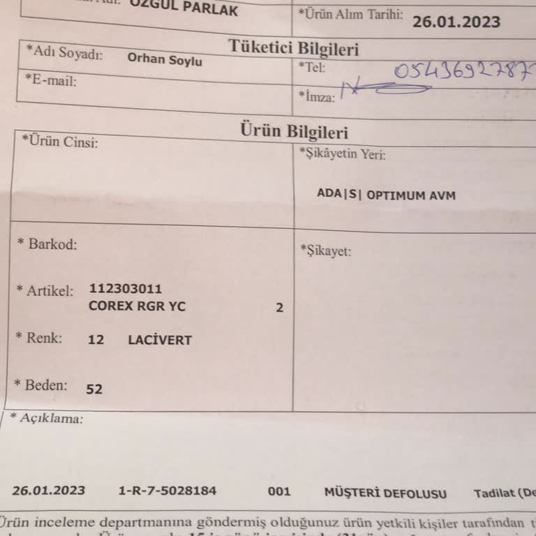 Karaca Giyimin Yarattığı Mağduriyet