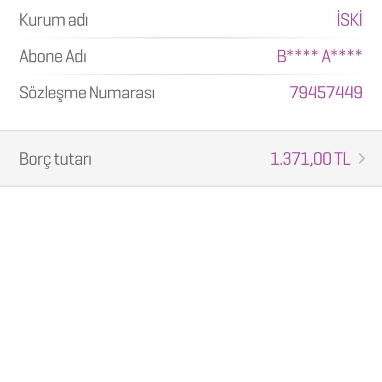 İBB - İstanbul Büyükşehir Belediyesi Su Faturam 1371 TL Geldi Bu Nasıl Olabilir