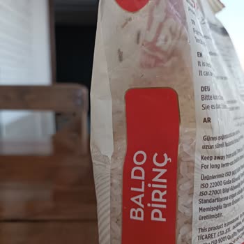 Tat Bakliyat Tat Pirinç Güveli