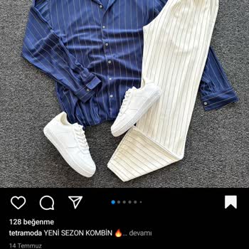 Tetramoda (Instagram) Renkler İstediğimiz Gibi Gelmedi.