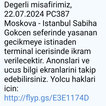 Pegasus Pişmanlıktır Bir Daha Asla Binmem