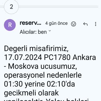 Pegasus Pişmanlıktır Bir Daha Asla Binmem