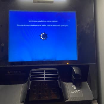 Denizbank Yatırılan Parayı Az Gösterip Çalan Ve Para Yutan ATM
