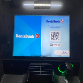Denizbank Yatırılan Parayı Az Gösterip Çalan Ve Para Yutan ATM
