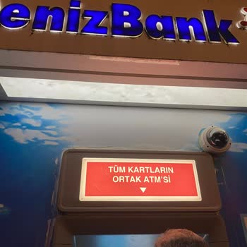 Denizbank Yatırılan Parayı Az Gösterip Çalan Ve Para Yutan ATM