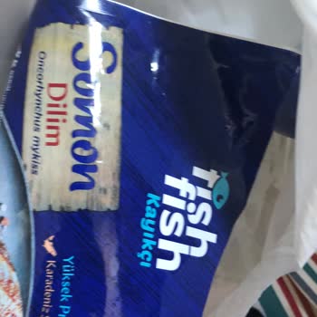 Özdilek AVM Fish Fish Kayıkçı Donmuş Somon