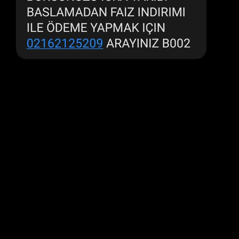 Metka Hukuk (SMS) Yanlış Borç Bildirimi: İcra Takibi Hatası