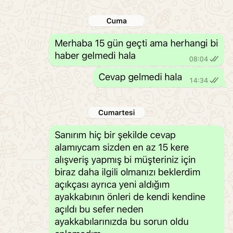 Shopier Dailyshop Firmasının Hiçbir Şekilde İlgilenmemesi