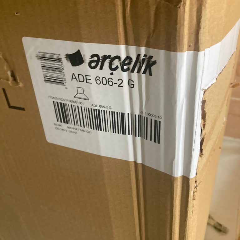 Arçelik Davlumbazın İlk Çalıştırmada Motorunu Dağıtması