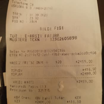 Onvo Airfry Pişirme Sepeti