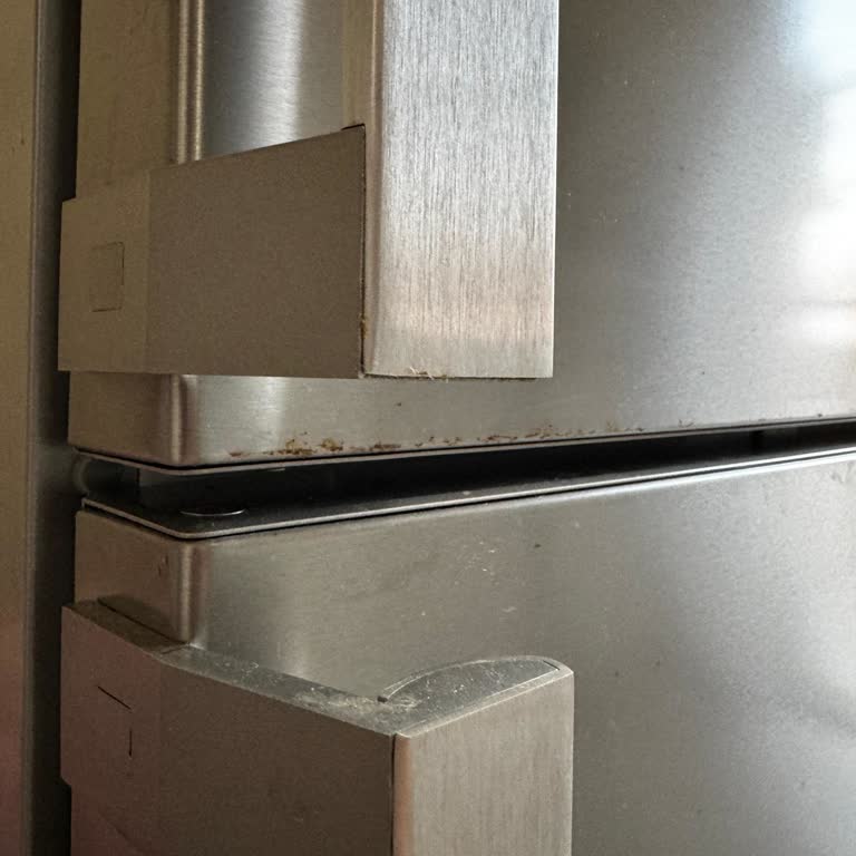 Vestel 2023 Yılı Ocak Ayında Almış Olduğum Buzdolabının Paslanması