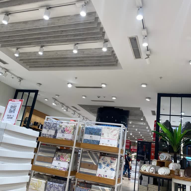 Kahramanmaraş Piazza Avm Karaca Züccaciye Havasız Ve Sıcak