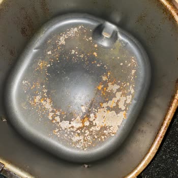 Kumtel Airfryer Teflonu Soyuldu