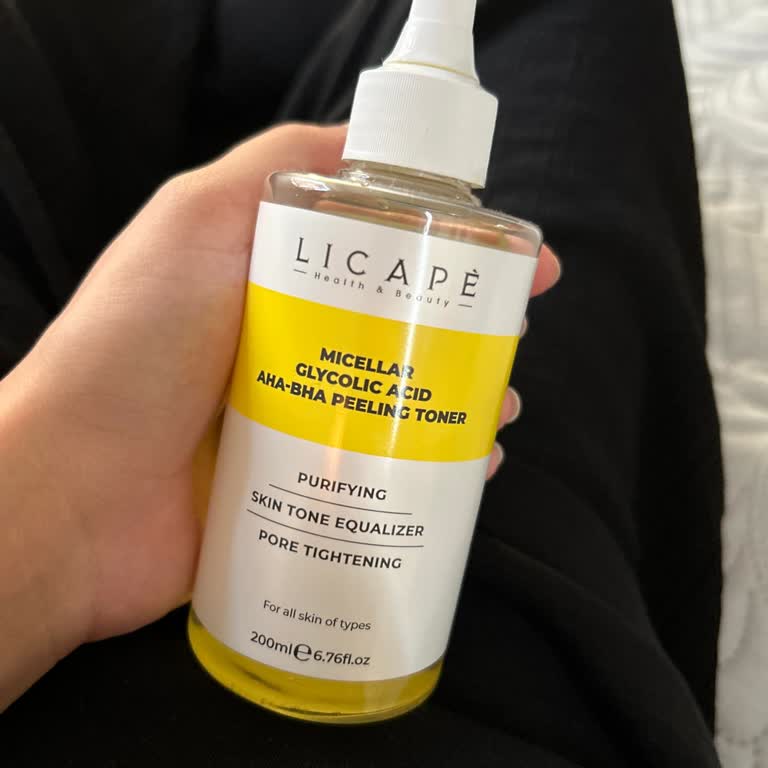 Licape Cildimi Mahvetti Glikolik Asit