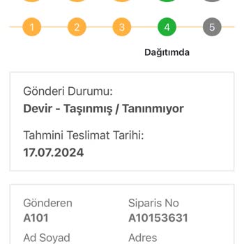 A101 Ürün İade Edilememesi