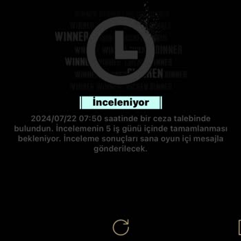 Tencent Games Türkiye Sebepsiz Yere Ban