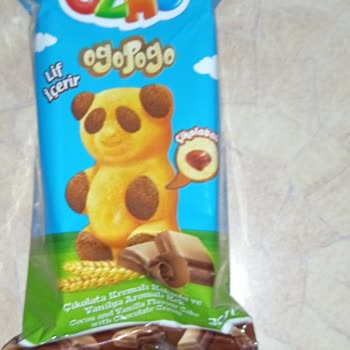 Ozmo Ogopogo Çikolatalı Kekte Ekmek Tadi.