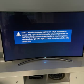 Digiturk Servis Hizmeti Vermiyor