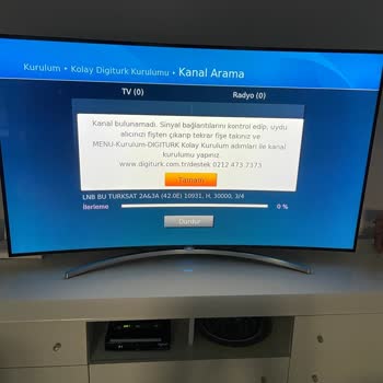 Digiturk Servis Hizmeti Vermiyor