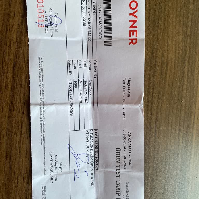 Boyner'in Sattığı Kalitesiz Ürünler