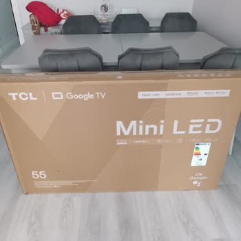 Teknosa Mağazası Kırık Televizyon Satıyor...