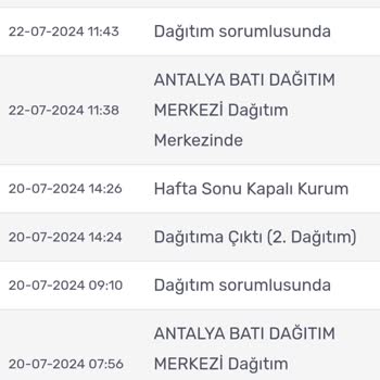 İdefix Ve Kargom Sende Pişmanlıktır. Paranız Ve Zamanınız Boşuna Gider