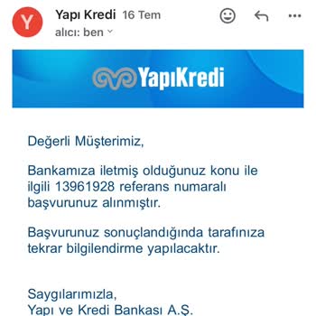 Yapı Kredi Bankası Bankacılık İşlemleri Mobil Şube