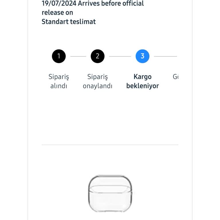 Samsung FreeBuds 3 Pro Ön Satış Sıkıntısı