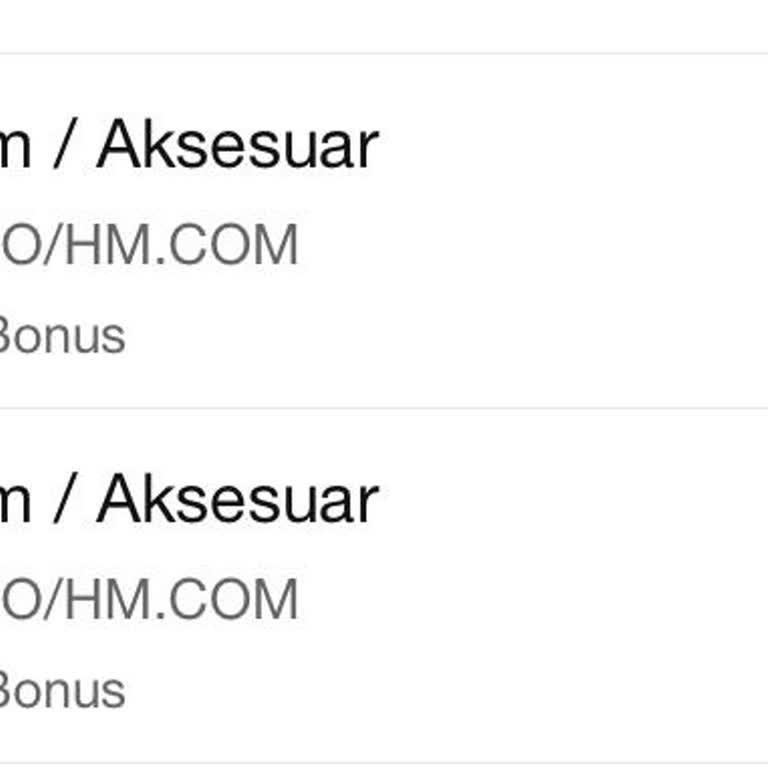H&M Home Paramı 2 Kere Çekti