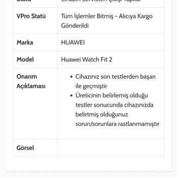Ouno Service Pişmanlığı