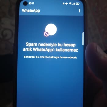WhatsApp Spam Sorunu!