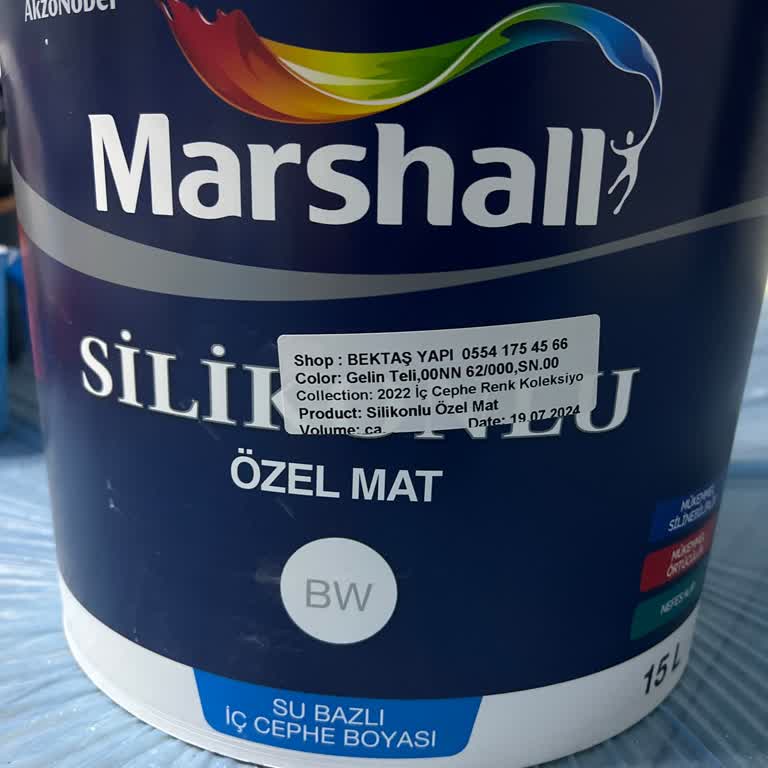 Marshall Gelin Teli Rengi Lila Çıktı