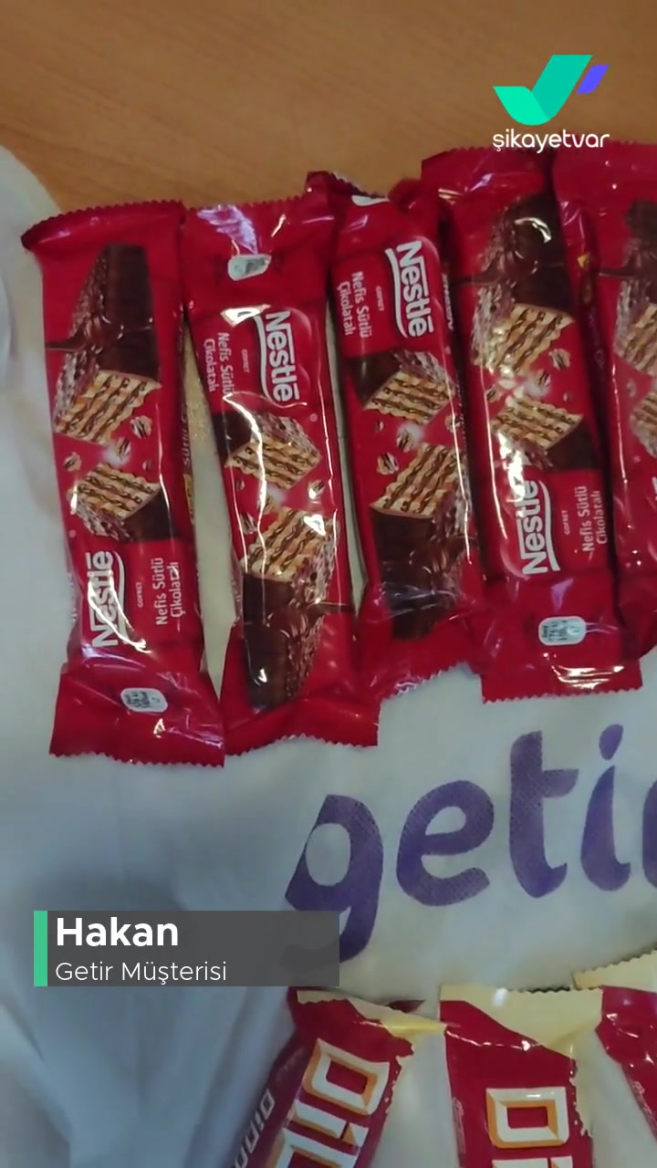 Getir Yanlış Siparişler Ve İade İşlemi Yapmamaları! videonun kapak resmi