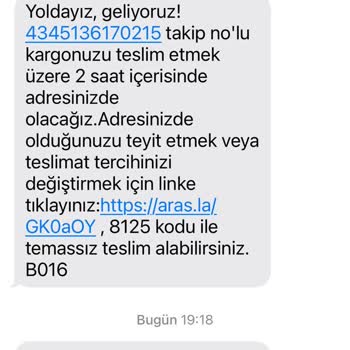 Aras Kargo, Paketlerimi Teslim Etmiyor