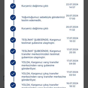 Aras Kargo, Paketlerimi Teslim Etmiyor