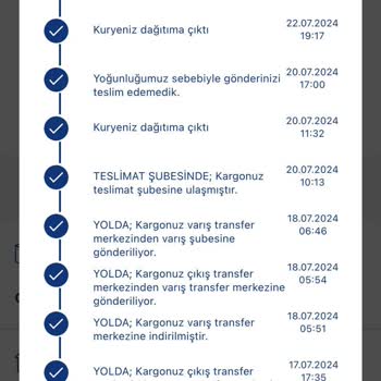 Aras Kargo, Paketlerimi Teslim Etmiyor