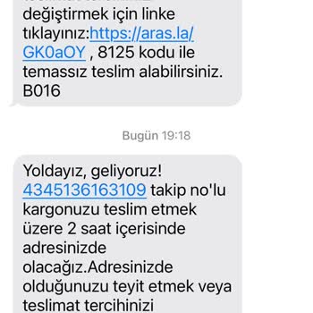 Aras Kargo, Paketlerimi Teslim Etmiyor