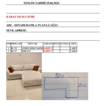 Niens Mobilya Siteler Ak Mobilya Teslimat Gecikmesi