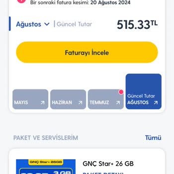Turkcell'in Fahiş Fiyat Uygulaması