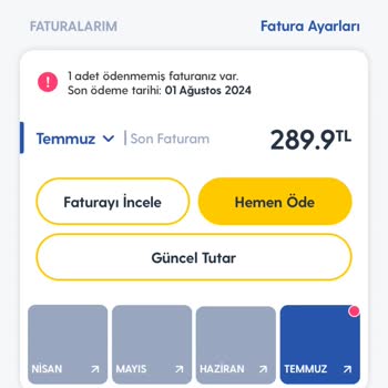 Turkcell'in Fahiş Fiyat Uygulaması