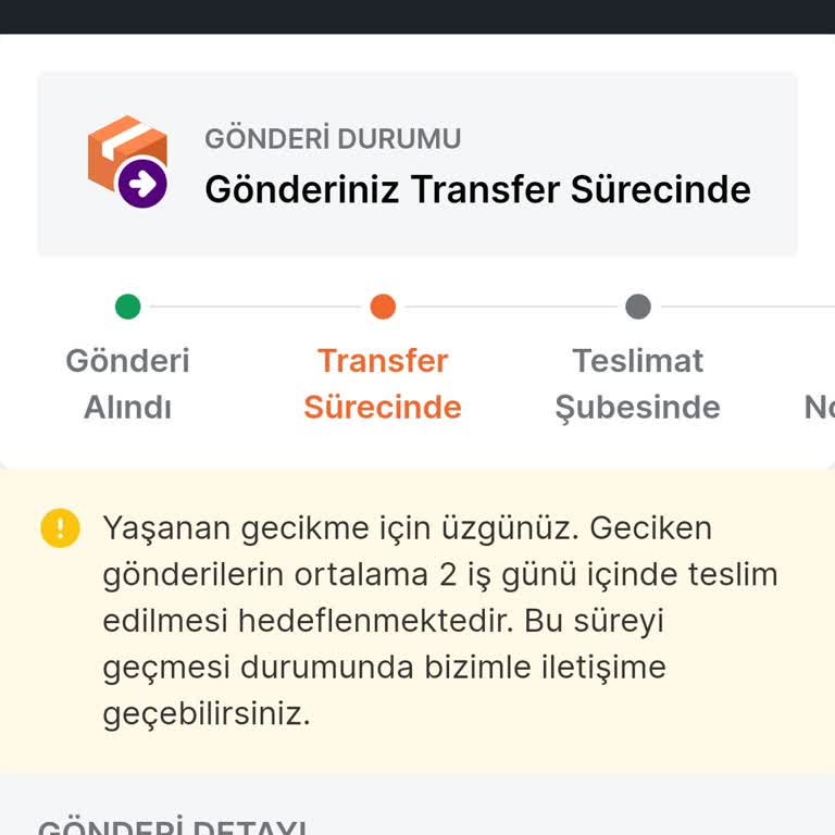Trendyol Express Kargomu Getirmeyi Ne Zaman Düşünüyorsunuz?